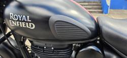 2022 Royal Enfield CLASSIC 350 DARK Black