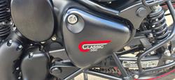 2022 Royal Enfield CLASSIC 350 DARK Black
