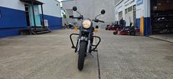 2022 Royal Enfield CLASSIC 350 DARK Black