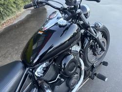 2018 Yamaha XVS650 V-STAR CUSTOM Black