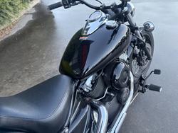 2018 Yamaha XVS650 V-STAR CUSTOM Black