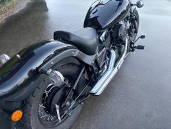 2018 Yamaha XVS650 V-STAR CUSTOM Black