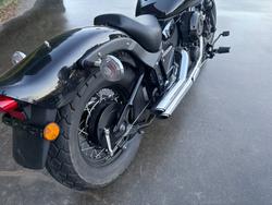 2018 Yamaha XVS650 V-STAR CUSTOM Black