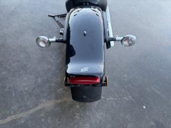 2018 Yamaha XVS650 V-STAR CUSTOM Black