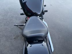 2018 Yamaha XVS650 V-STAR CUSTOM Black