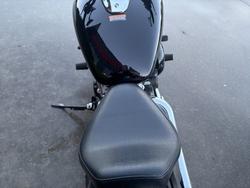 2018 Yamaha XVS650 V-STAR CUSTOM Black