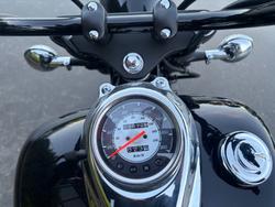 2018 Yamaha XVS650 V-STAR CUSTOM Black