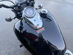 2018 Yamaha XVS650 V-STAR CUSTOM Black