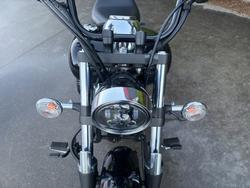 2018 Yamaha XVS650 V-STAR CUSTOM Black