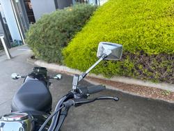 2018 Yamaha XVS650 V-STAR CUSTOM Black