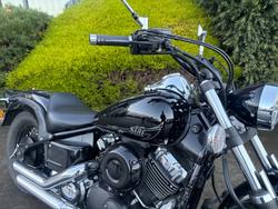 2018 Yamaha XVS650 V-STAR CUSTOM Black