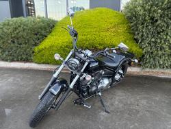 2018 Yamaha XVS650 V-STAR CUSTOM Black