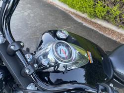 2018 Yamaha XVS650 V-STAR CUSTOM Black