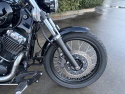 2018 Yamaha XVS650 V-STAR CUSTOM Black