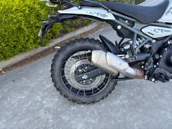 2024 Royal Enfield HIMALAYAN 450 White