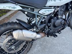 2024 Royal Enfield HIMALAYAN 450 White