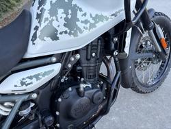2024 Royal Enfield HIMALAYAN 450 White