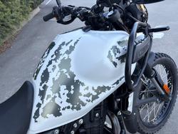 2024 Royal Enfield HIMALAYAN 450 White