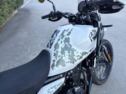2024 Royal Enfield HIMALAYAN 450 White