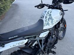 2024 Royal Enfield HIMALAYAN 450 White