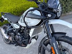 2024 Royal Enfield HIMALAYAN 450 White