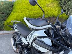 2024 Royal Enfield HIMALAYAN 450 White