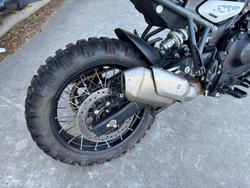 2024 Royal Enfield HIMALAYAN 450 White