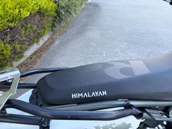 2024 Royal Enfield HIMALAYAN 450 White