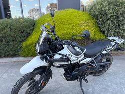 2024 Royal Enfield HIMALAYAN 450 White