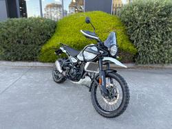 2024 Royal Enfield HIMALAYAN 450 White