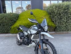 2024 Royal Enfield HIMALAYAN 450 White