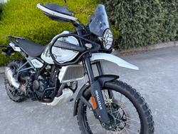 2024 Royal Enfield HIMALAYAN 450 White