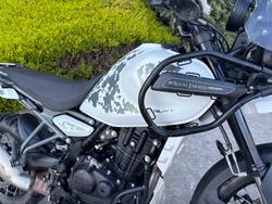2024 Royal Enfield HIMALAYAN 450 White