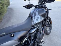 2025 Royal Enfield HIMALAYAN 450 BLACK
