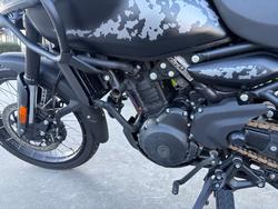2025 Royal Enfield HIMALAYAN 450 BLACK