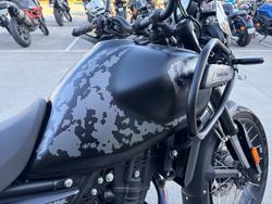 2025 Royal Enfield HIMALAYAN 450 BLACK