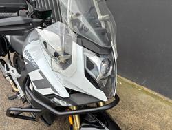 2021 CFMOTO 650MT ABS WHITE