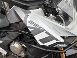 2021 CFMOTO 650MT ABS WHITE