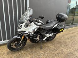 2021 CFMOTO 650MT ABS WHITE