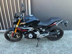 2020 BMW Motorrad G 310 R BLACK