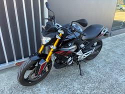 2020 BMW Motorrad G 310 R BLACK