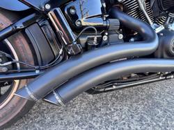 2018 Harley-Davidson Sport Glide 107 (FLSB) Softail Black