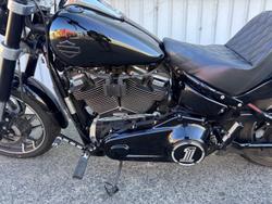 2018 Harley-Davidson Sport Glide 107 (FLSB) Softail Black