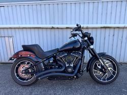 2018 Harley-Davidson Sport Glide 107 (FLSB) Softail Black