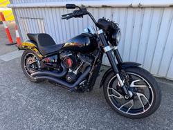2018 Harley-Davidson Sport Glide 107 (FLSB) Softail Black