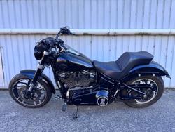 2018 Harley-Davidson Sport Glide 107 (FLSB) Softail Black