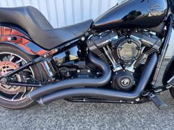 2018 Harley-Davidson Sport Glide 107 (FLSB) Softail Black