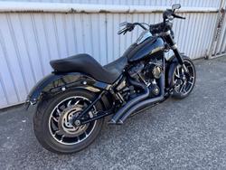 2018 Harley-Davidson Sport Glide 107 (FLSB) Softail Black