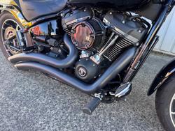 2018 Harley-Davidson Sport Glide 107 (FLSB) Softail Black