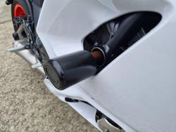 2023 Yamaha YZF-R7LA White